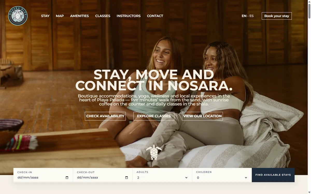 Tienda en línea de Nosara Blue hecha con CatalogoCR